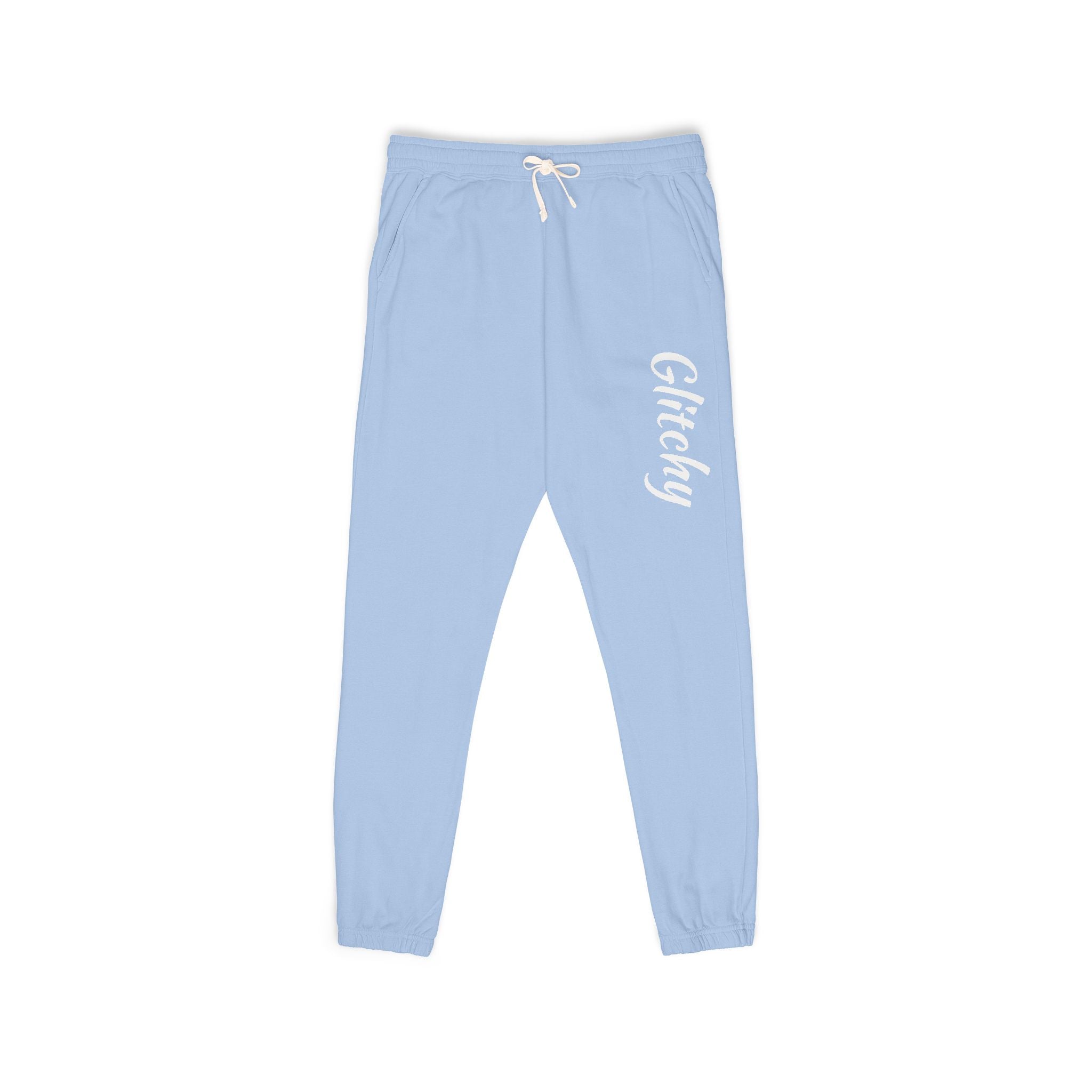 Glitchy Joggers sweat pants