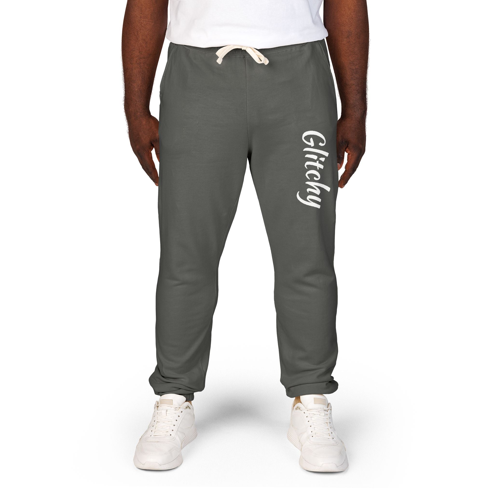 Glitchy Joggers sweat pants
