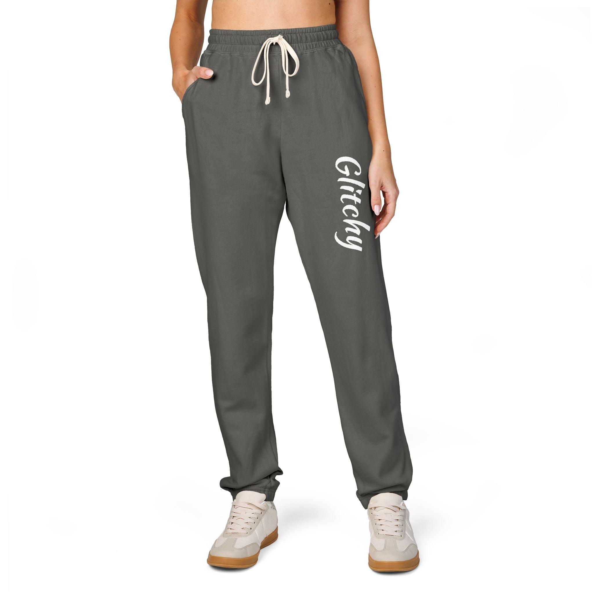 Glitchy Joggers sweat pants