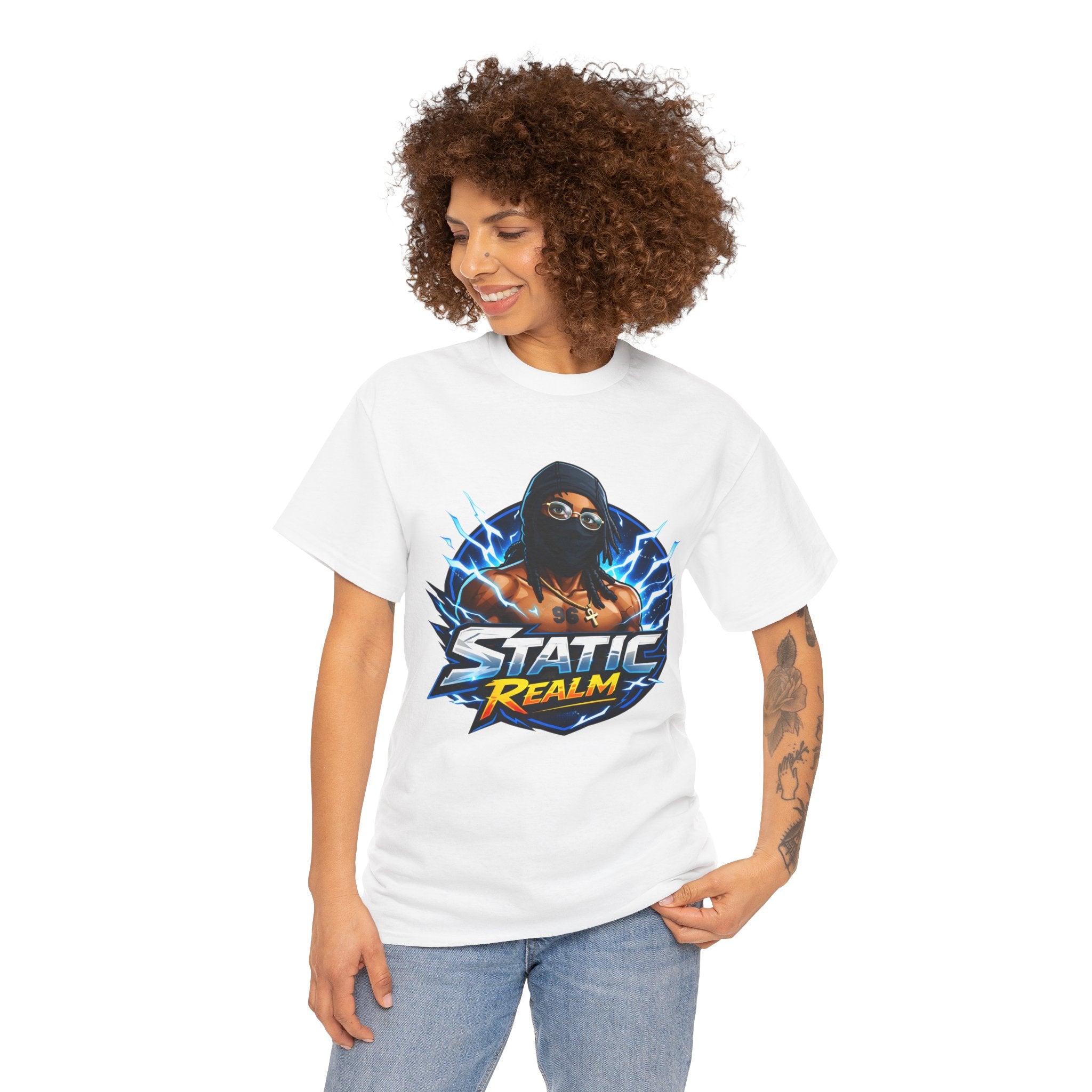 Static Realm t-shirt